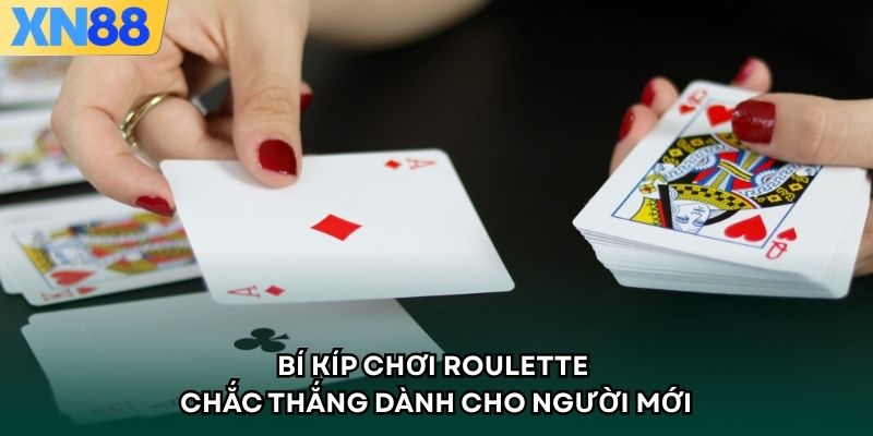 Bí kíp chơi Roulette chắc thắng dành cho người mới
