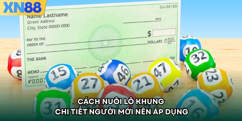 Cách Nuôi Lô Khung Chi Tiết Người Mới Nên Áp Dụng