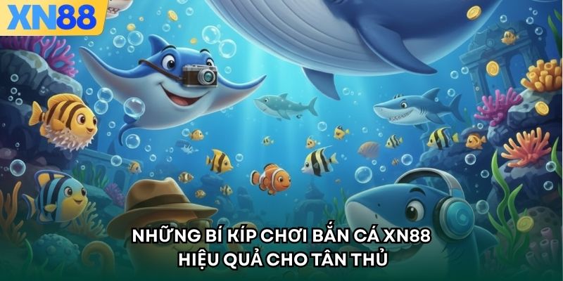 Những bí kíp chơi Bắn Cá XN88 hiệu quả cho tân thủ